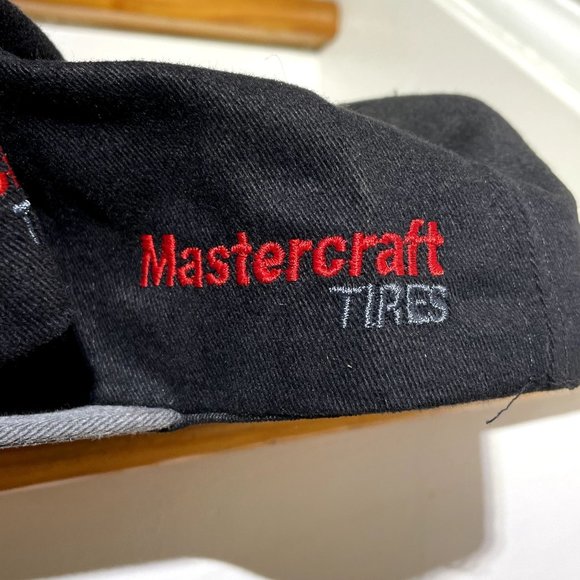 NEW Vintage MASTERCRAFT TIRES Cap Hat Automotive - Picture 4 of 14